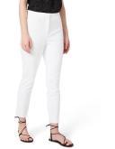 David Lawrence Sarah Compact Cotton Pant White 10