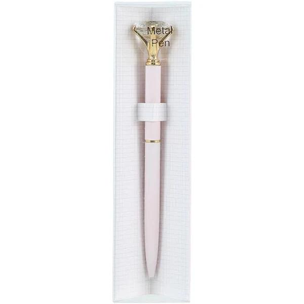 Kmart Metal Pen Diamond in Pink