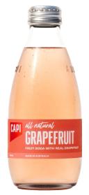 Capi Grapefruit Soda 250mL x 24