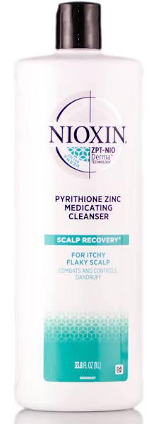 Nioxin Scalp Recovery Pyrithione Zinc Medicating Cleanser (For Itchy Flaky Scalp) 1000ml