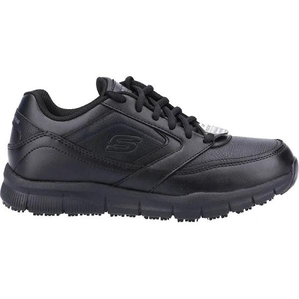 Skechers Womens Nampa Wyola Occupational Trainers - Black