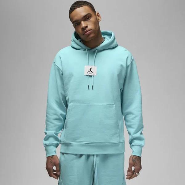 Jordan Flight Fleece Men's Pullover Hoodie - Blue