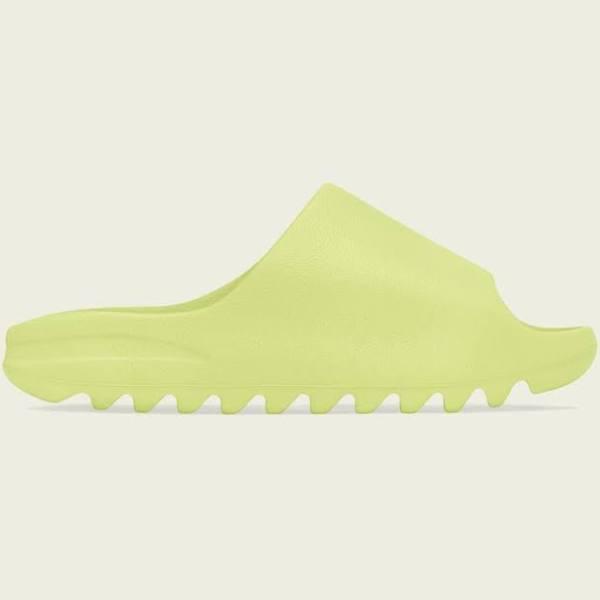 Adidas Yeezy Slide Glow Shoes - Size 11 - Glow/glow-glow