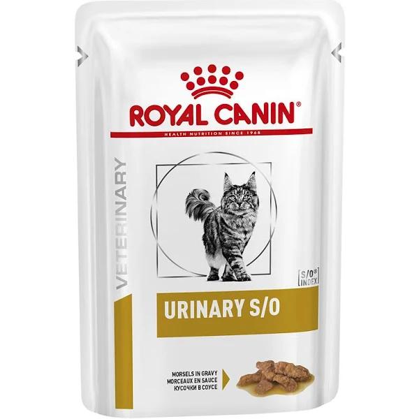 Royal Canin Veterinary Urinary S/O Low Wet Cat Food - 85g