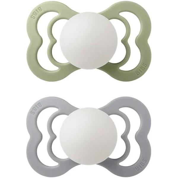 Bibs Supreme 2 Pack Sage GLOW/Cloud Glow