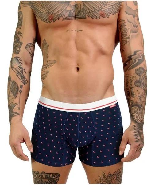 Mosmann Bamboo Trunk in Blue XL