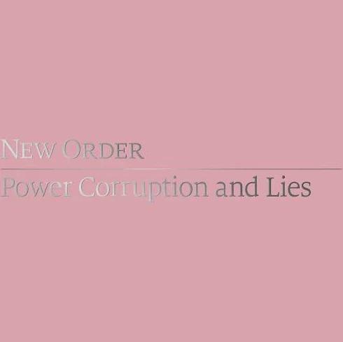 New Order - Power Corruption and Lies Vinyl