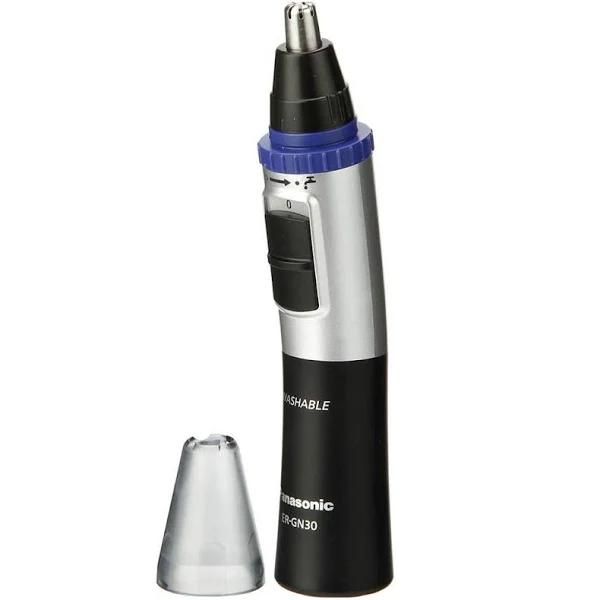 Panasonic Men's Nose & Ear Hair Trimmer with Improved Dual-edge Blade