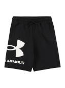 Under Armour Boys Rival Fleece Logo Shorts Black XS