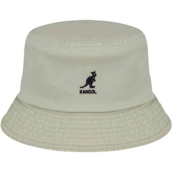 Kangol Washed Bucket Hat - Khaki - S - Men