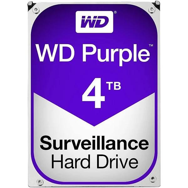 WD Purple WD40PURX 4 TB 3.5" Internal Hard Drive