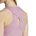 Adidas Womens Yoga Studio Tank Purple M