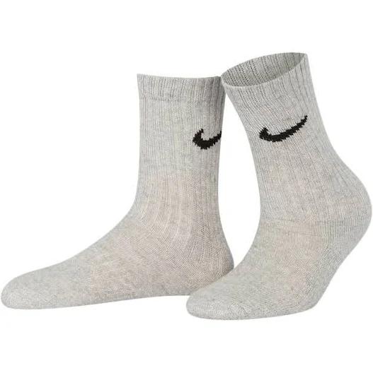 Nike Cushioned Training Crew Socks 3-Pack Multi-color