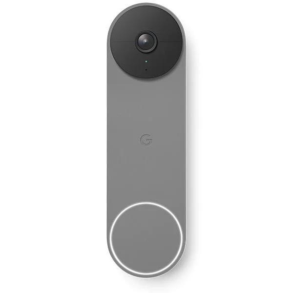 Google Nest Doorbell With Battery (Ash)