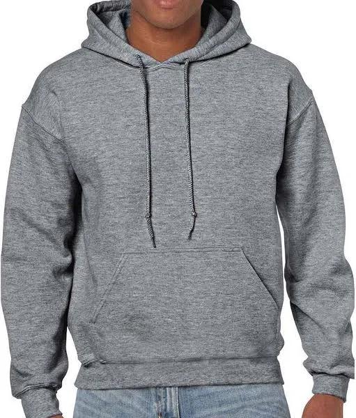 Gildan Unisex Adult Heavy Blend Hoodie Graphite Heather 3XL Cotton Polyester Unisex Hoodie