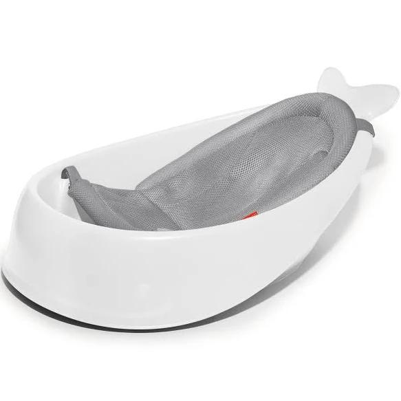 Skip Hop Moby Smart Sling 3 Stage Bath (White)