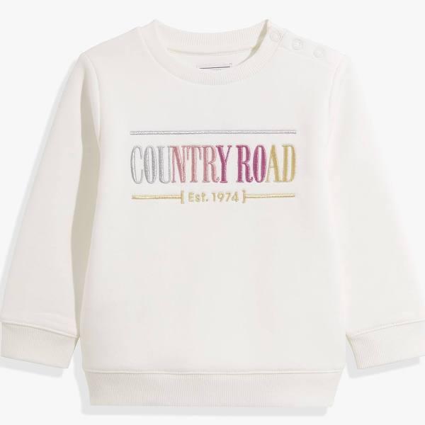 Country Road Verified Australian Cotton Heritage Sweat 18-24 Months GLD Multi Marsh AU453861