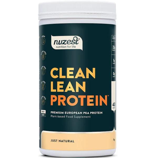 Nuzest Clean Lean Protein - 1kg - Just Natural