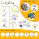 Diy Jewelry Making Supplies Wire Wrapping Kit With Jewelry Beading