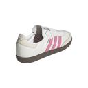 adidas-Samba OG Shoes-Women-Cloud White / Lucid Pink / Wonder White-6