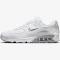 Nike Air Max 90 - White/Light Smoke grey/photon Dust - 10