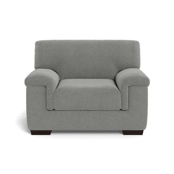 Barret Fabric Armchair Grey by Freedom