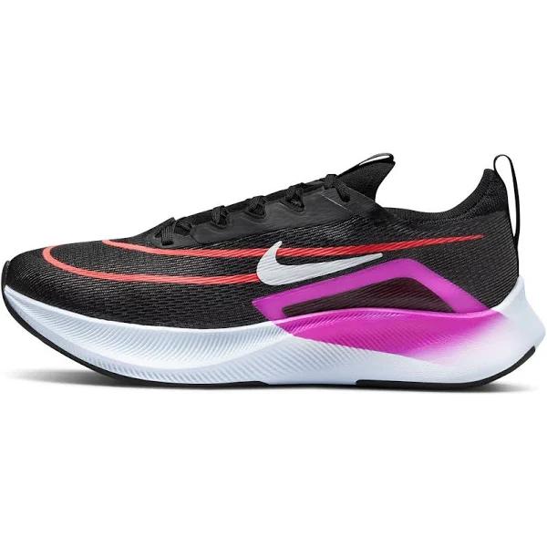 Nike Zoom Fly 4 Mens Running Shoes Black US 9