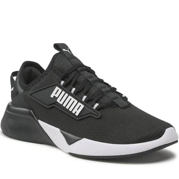 Puma Retaliate 2 Shoes Black White Junior - 39