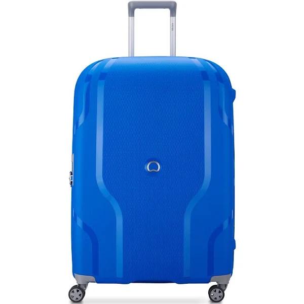 Delsey Clavel 76cm Medium Hardsided Spinner Luggage - Klein Blue