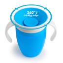 Munchkin Miracle 360 Trainer Cup, green/blue, 7 oz, 2 Count