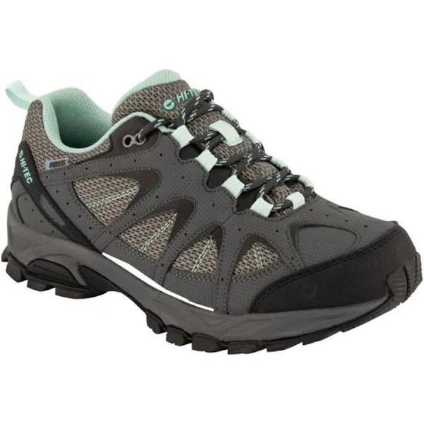 Hi-Tec Quixhill Trail Low Waterproof Women's Shoe 11 US / Charcoal