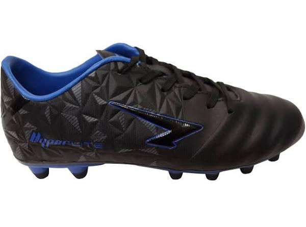 Sfida Prism Adult Mens/Older Kids Comfortable Football Boots Black/Royal 10 US