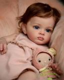 24'' Lifelike Reborn Baby Dolls Soft Touch Handmade Toddler Toys