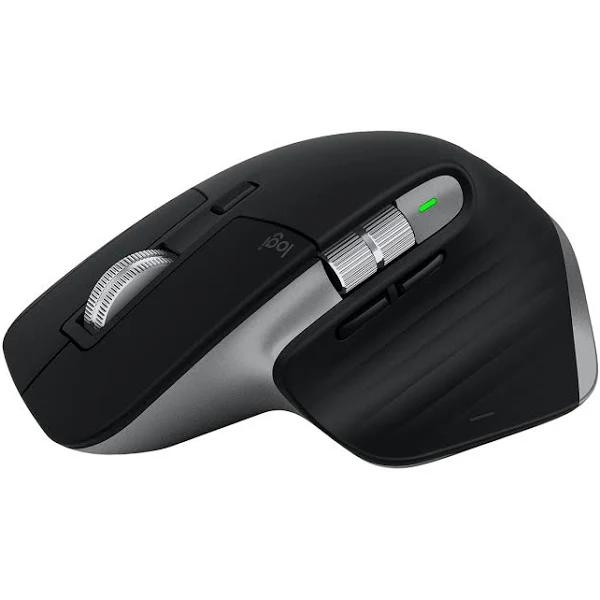 Logitech MX Master 3S For Mac Wireless Mouse Silver