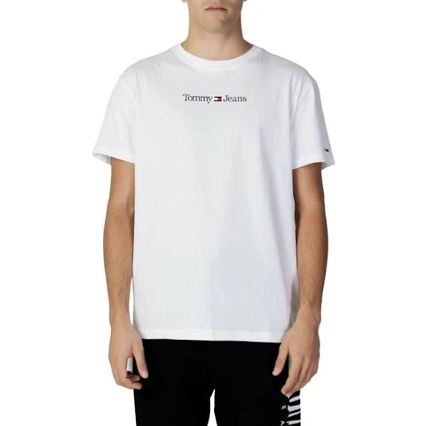 Tommy Hilfiger White Cotton T-Shirt