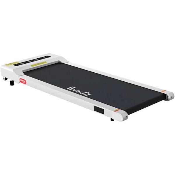 Everfit Treadmill Electric Walking Pad Home Gym Office Fitness 360mm White