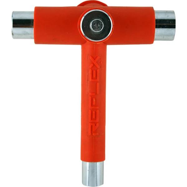 Reflex Utili-Tool Skate Tool (Orange/Chrome)