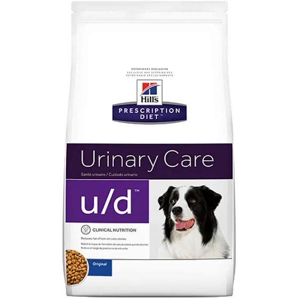 Hill's Prescription Diet U/D Urinary Care Dog Dry Food 12.5kg