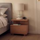 Mornington Bedside Table Natural by Freedom