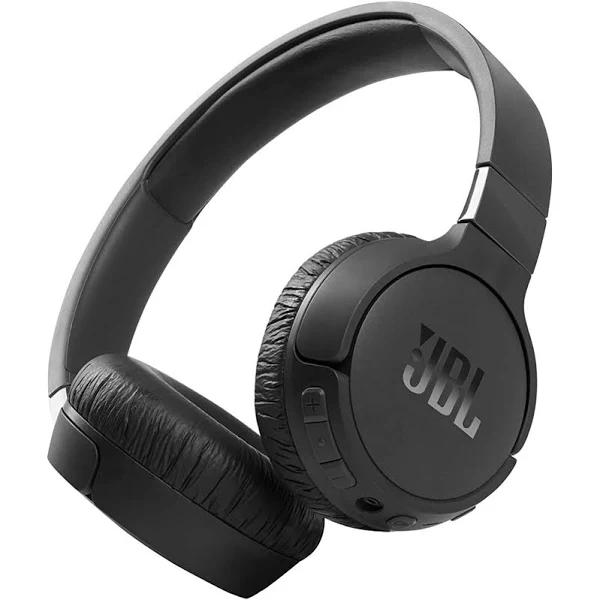 JBL Tune Wireless On-Ear Noise Cancelling Headphones - Black