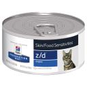 Hill's Prescription Diet z/d Skin/Food Sensitivities Wet Cat Food 156g