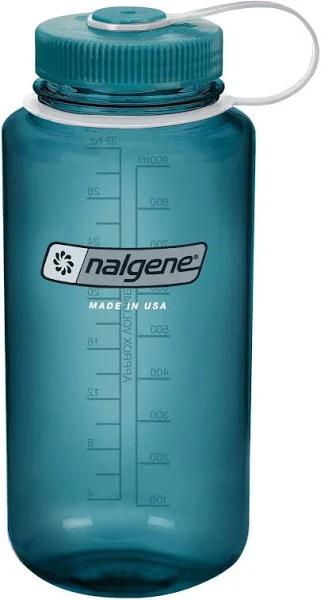 Nalgene Wide Mouth 1.0L Bottle (Cadet)