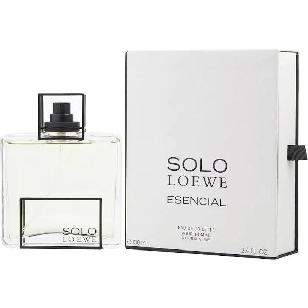 Solo Loewe Esencial by Loewe Eau De Toilette Spray 3.4 oz