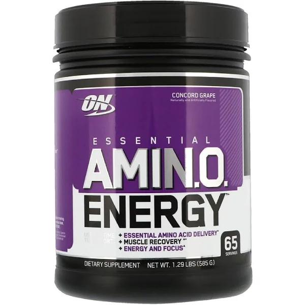 Optimum Nutrition Essential Amino Energy - 65 Serves - Concord Grape