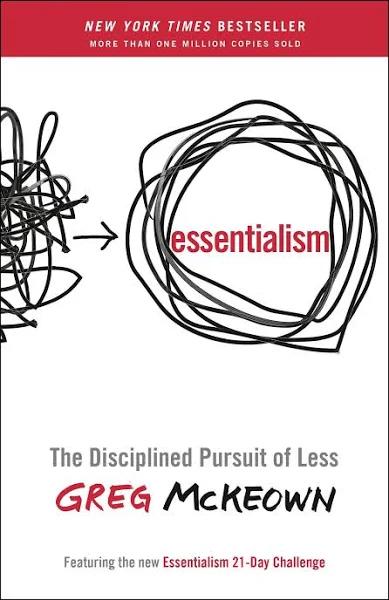 Essentialism by Greg McKeown