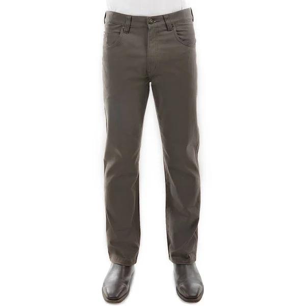 Thomas Cook Mens Tailored Moleskin Jean 32" Leg Greystone - 34"