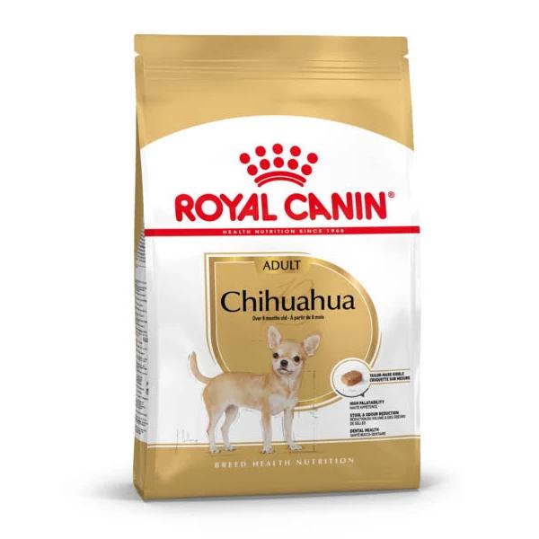 3kg Chihuahua Adult Dry Dog Food Royal Canin