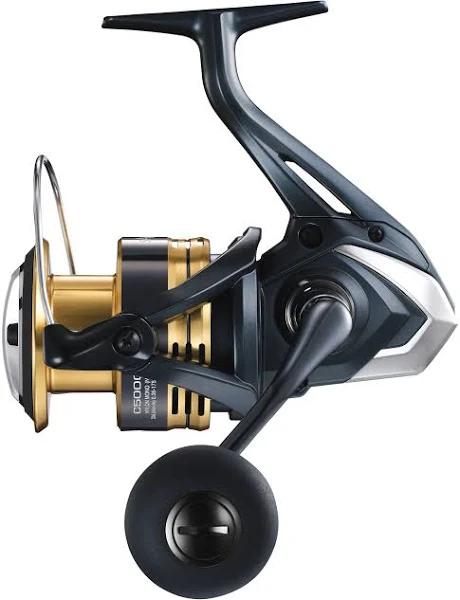 Shimano Fishing Sahara FJ Spinning Reel Black C5000XG