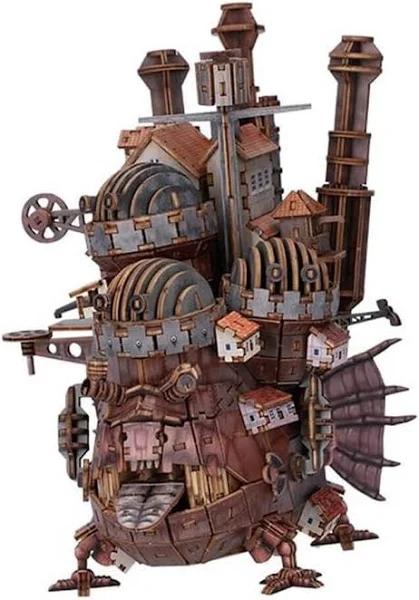 Howl's Moving Castle Wooden model Hauru's castle