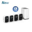 Eufy Security - Add-On eufyCam 3C Wireless 4K Camera - White - T8161121 - 194644106997